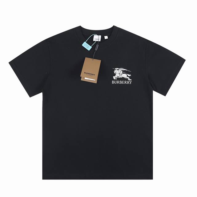 Top version difference currency Bbr Ss New Knight Warhorse Logo T-shirt, pure co