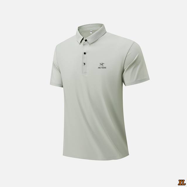 Arc'Teryx exclusive real shot of the new summer high-quality ice silk trend Polo