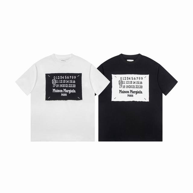 Model No. 2008# #High-end version Maison Margiela 24th anniversary patch digital