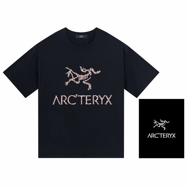 Style number: T44 Arc' Teryx men's and women's loose-fitting short-sleeved shir