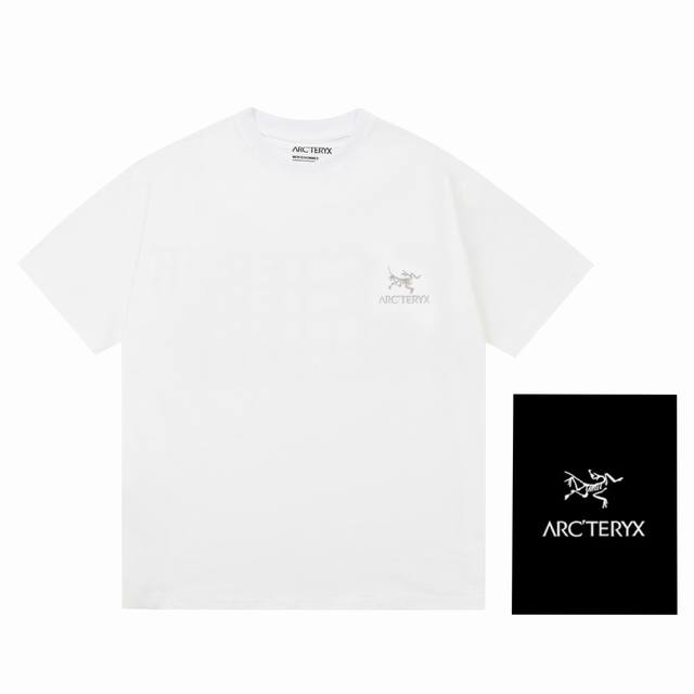 Style number: T40 Arc'teryx 2033Ss new summer embroidery and print short sleeve