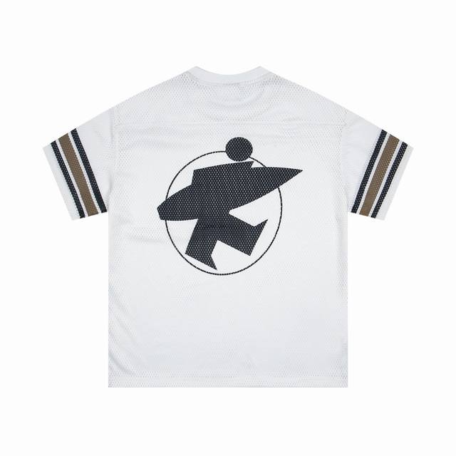 5044# Stussy American trendy brand loose fit short-sleeved T-shirt series sports