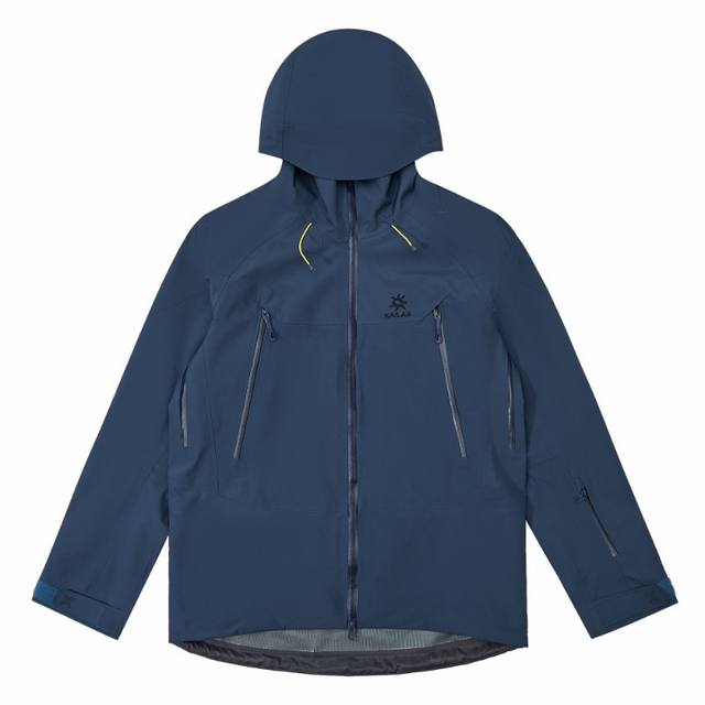 Kailashi Mont X All-Weather Hardshell GTX Waterproof Mountaineering Jacket (Unis