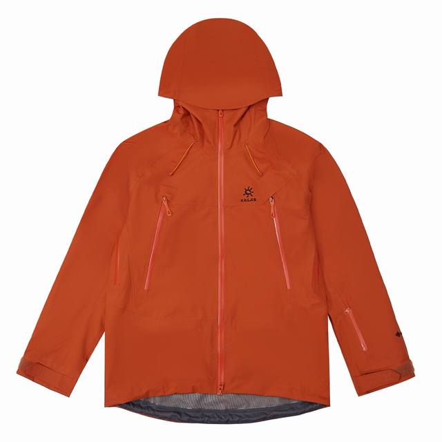 Kailashi Mont X All-Weather Hardshell GTX Waterproof Mountaineering Jacket (Unis