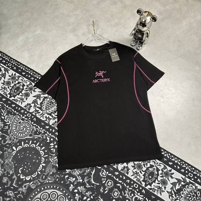 Style No.: G13 --- Premium Edition Arc'teryx x System A Season 1 Logo T-shirt,