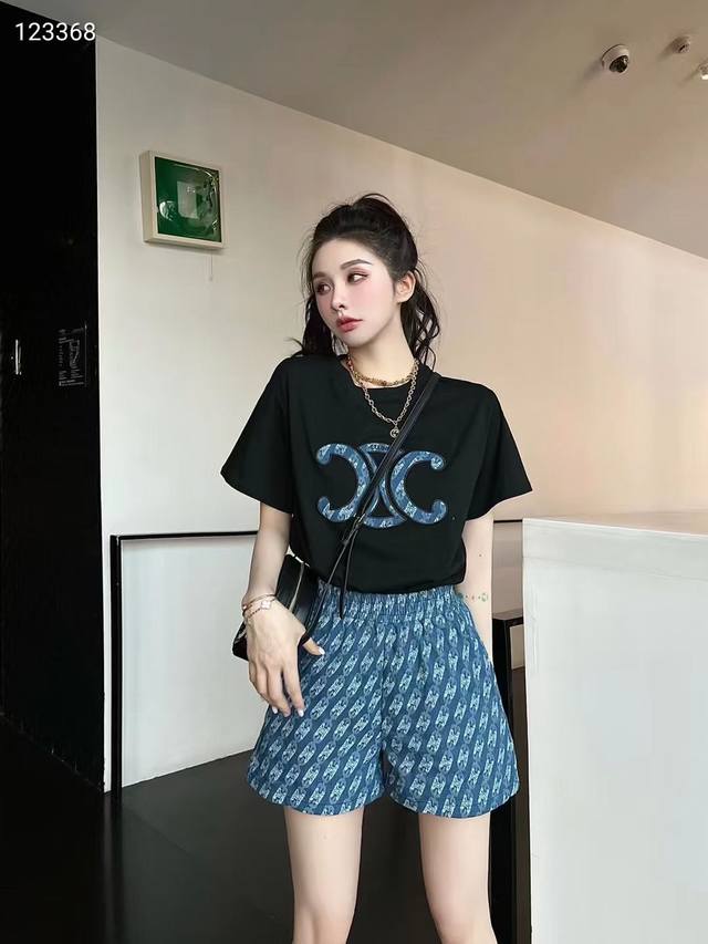 Celie T-shirt shorts 68 whole set price 180 size SML Xl Celie DDD