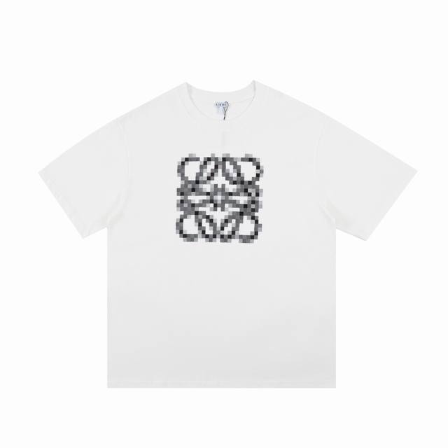 Highest qualityLoewe 23Ss Puzzle mosaic element style heavyweight 10,000-stitch