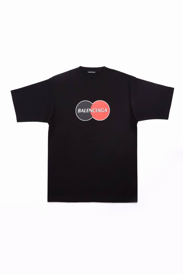 Balenc#Aga Paris Mastercard T-shirt DDD. Top-notch printing technology, original