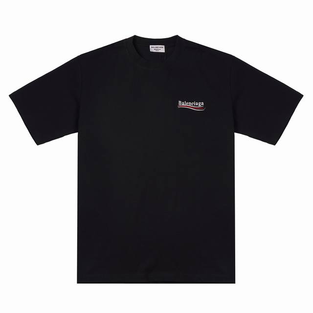 Balenc#Aga Paris' new embroidered Coke T-shirt DDD. Top-notch embroidery craftsm