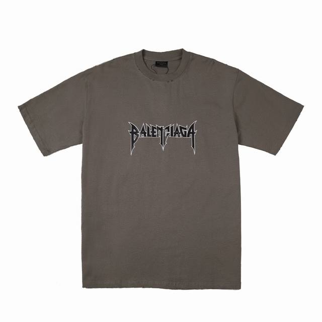Balenc#Aga Lightning Bolt Logo DDD. Top-grade glue burst printing process, free-