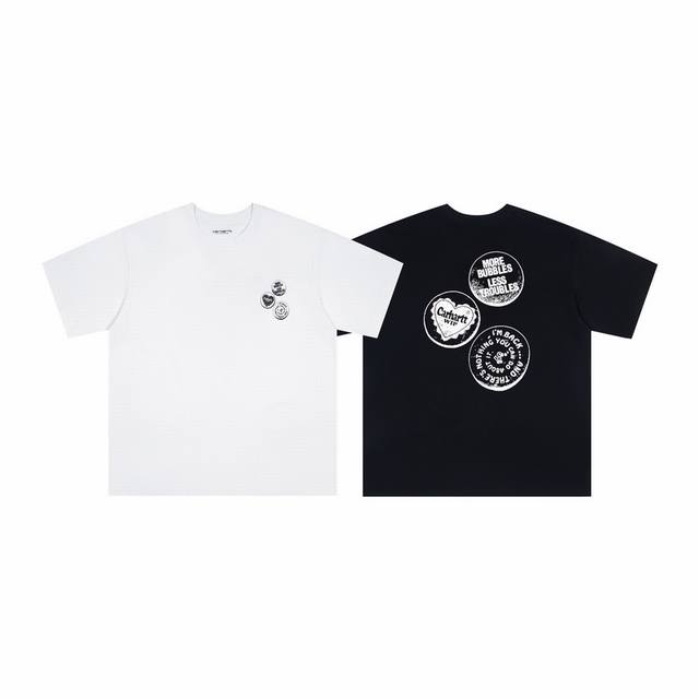 4019# Carhartt Wip Carhartt 25Ss official website front and back printing unisex