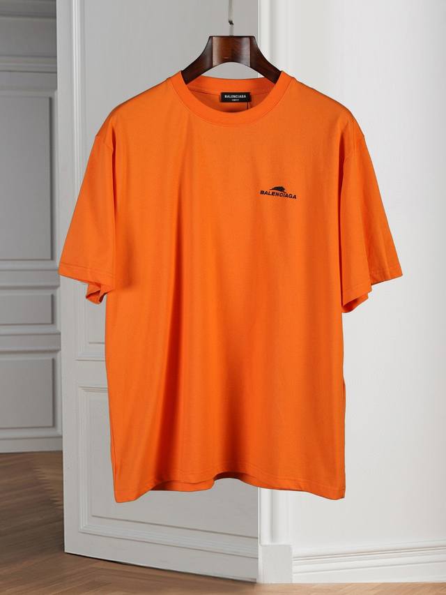 Balenc#Aga New Paris Tiger T-shirt Top-notch embroidery craftsmanship, original