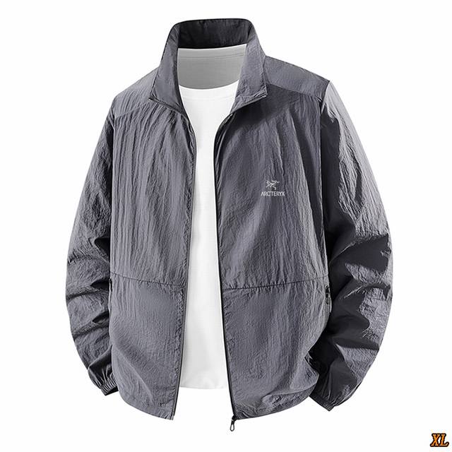 Arc'Teryx exclusive real shot of the new summer high-quality stand-up collar sun