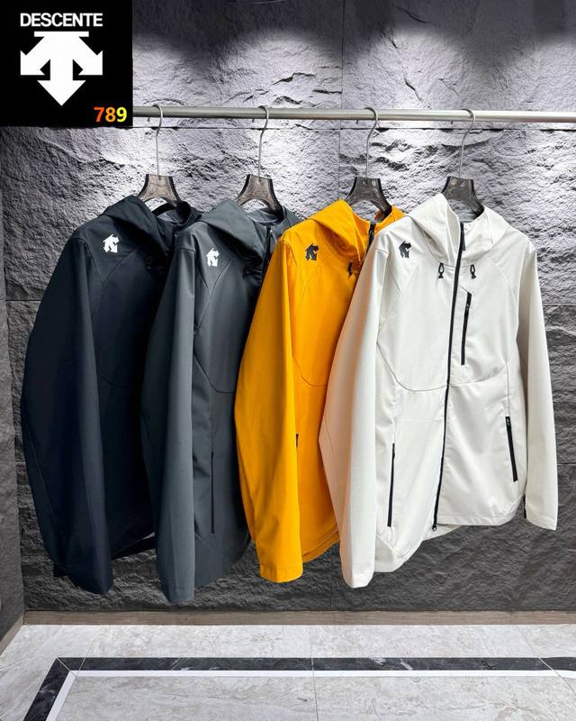 Descente's new Descente 25Ss windproof, waterproof, breathable, and lightweight