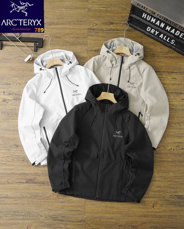 Arc'Teryx Gamma Mx Premium Waterproof and Breathable Softshell Jacket with Hoodi