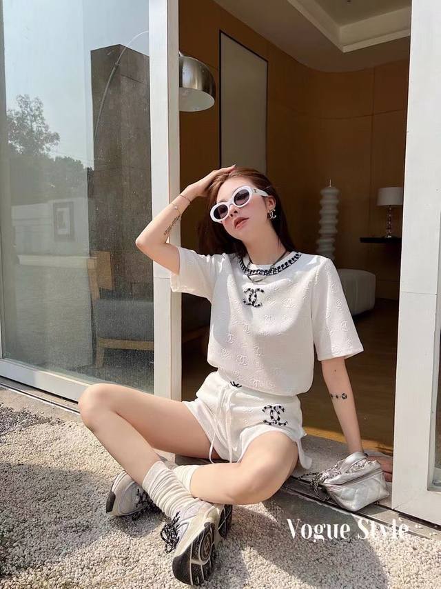Custom jacquard heavy set/set SML Xl four sizes New style spot sale Chanl