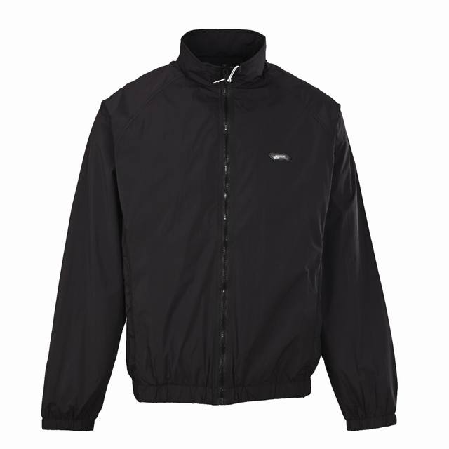 Givenchy Gvc air-cushioned small logo stand-up collar zippered trench coat DDD.