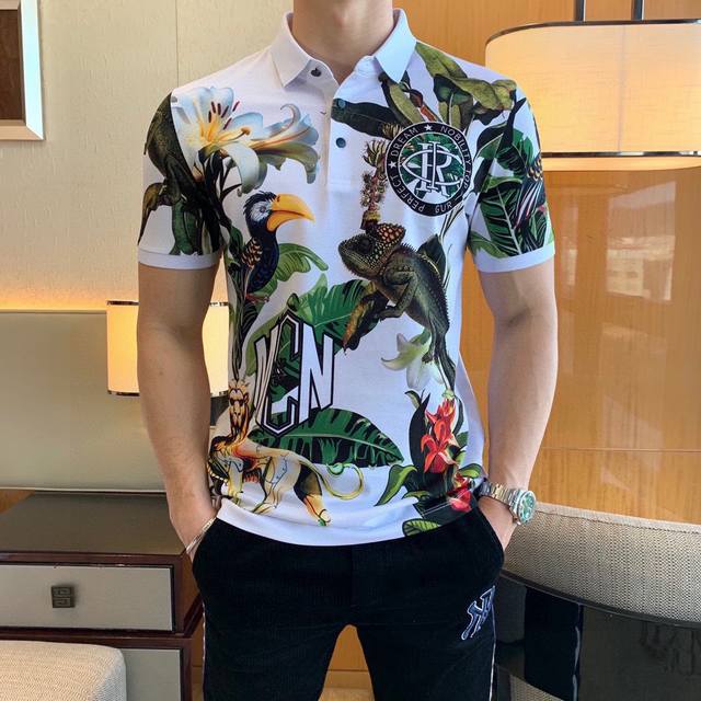 Dg Banner's 2025 Spring/Summer fashion collection features a lapel short-sleeved