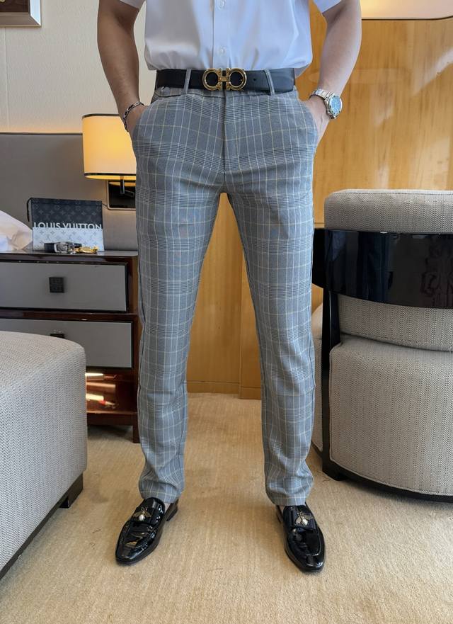 Dg 2025Ss Spring/Summer Lunar New Year Casual Pants. 1:1 original production, pe