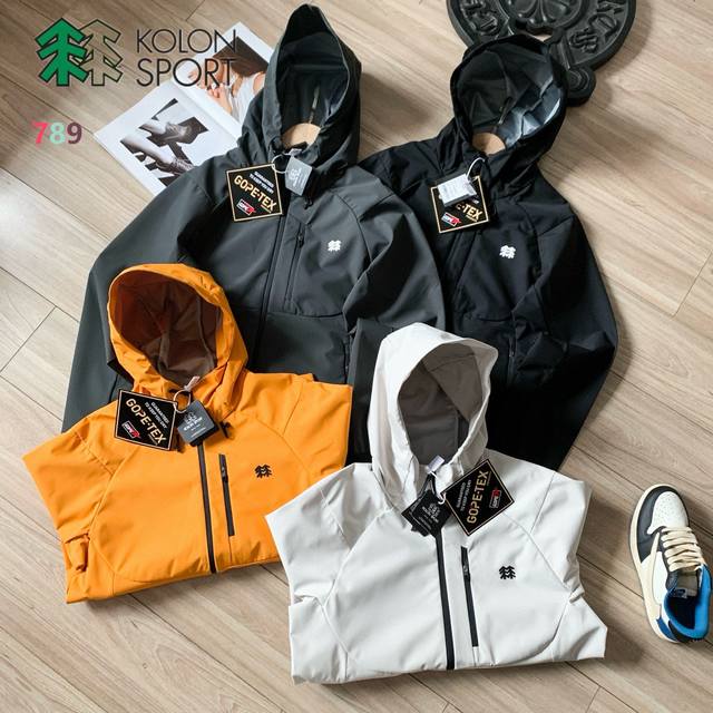 Kolon Sort's 25th anniversary seasonal jacket! Featuring E3D tailoring, this erg