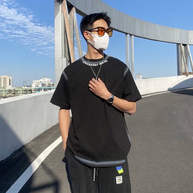 Style No.: G67 - Premium Edition! Alexander Wang Aw Alexander Wang logo-printed