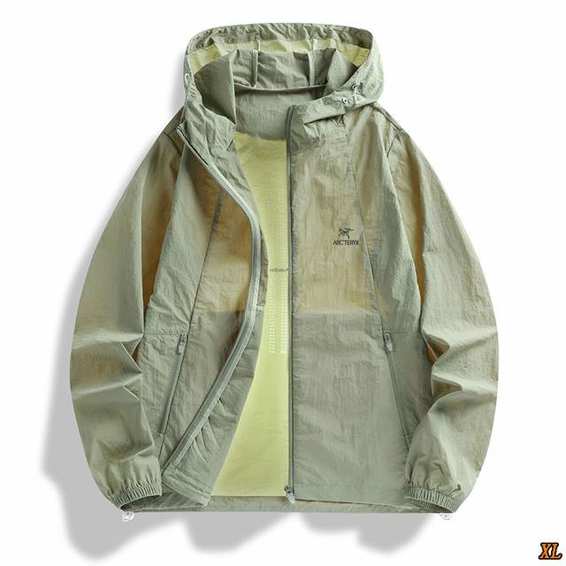 Arc'Teryx exclusive real shot of the new summer high-quality outdoor sports skin
