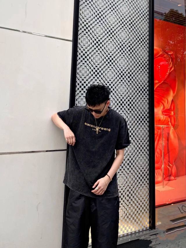 Style number: G25 - Top-of-the-line version! Alexander Wang's washed and distre