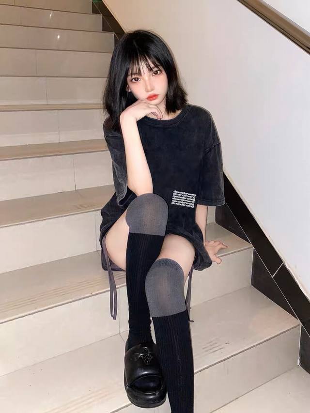 Style: G23 - Premium Edition! Alexanderwang's washed, distressed, and small let