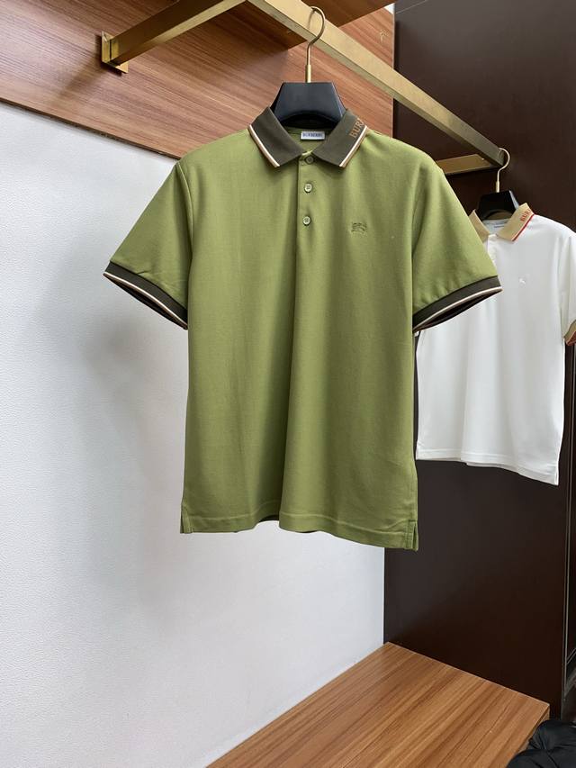 Tai The Polo shirts from Burberry's premium custom collection are truly unique a