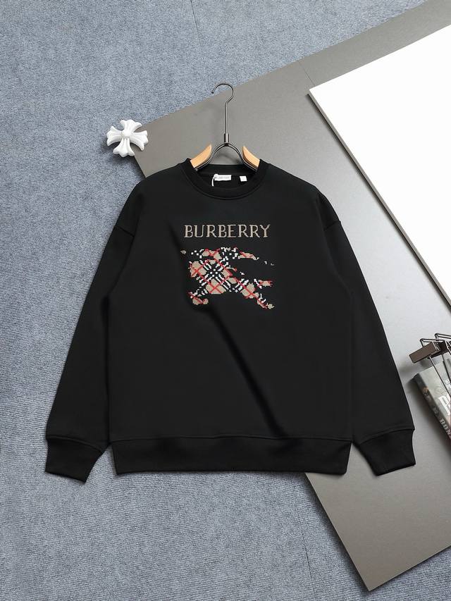 Bq Burberry logo classic warhorse badge embroidery exquisite upgrade, inspired b
