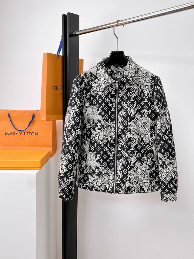 Louis Vuitton Lv 2025 Spring new casual denim jacket, the latest fashion casual