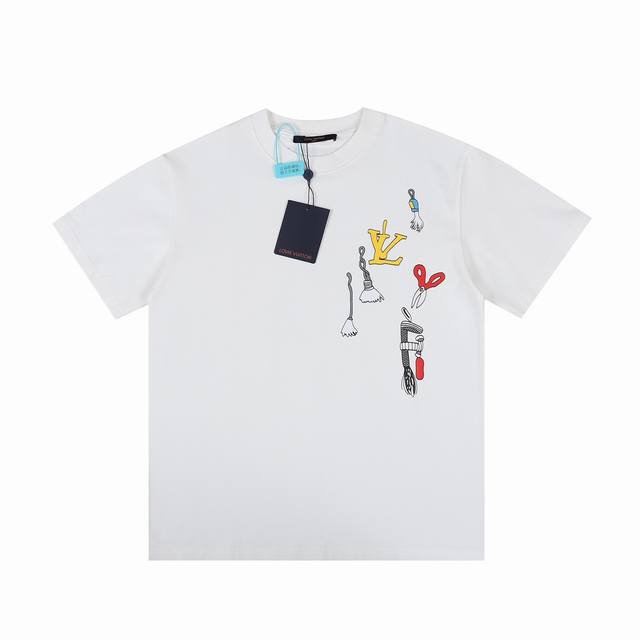 Top version, different from currency, 1V Ss, new couple short-sleeved shirt, DDD