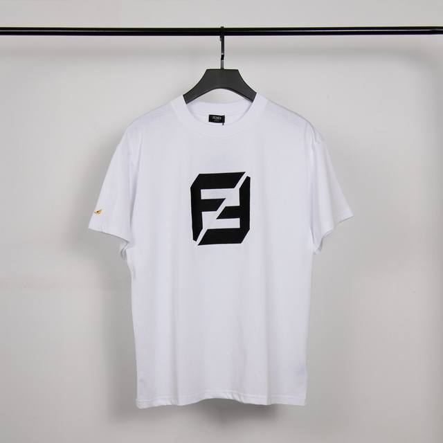 High-end quality, exclusive customization, Fendi Little Monster embroidered lett