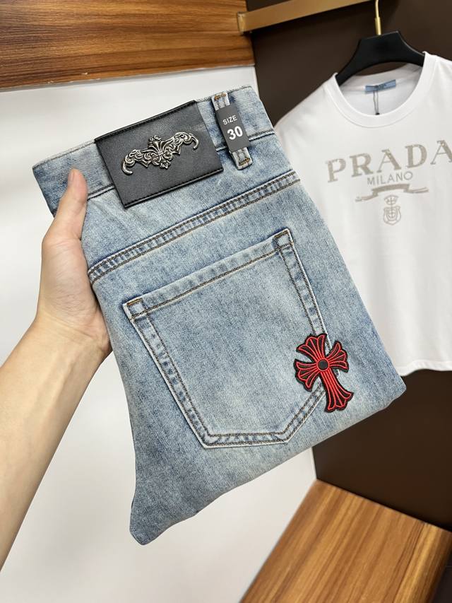 Chrome Hearts' latest summer 2025 jeans are a breeze to shop in and out of stor
