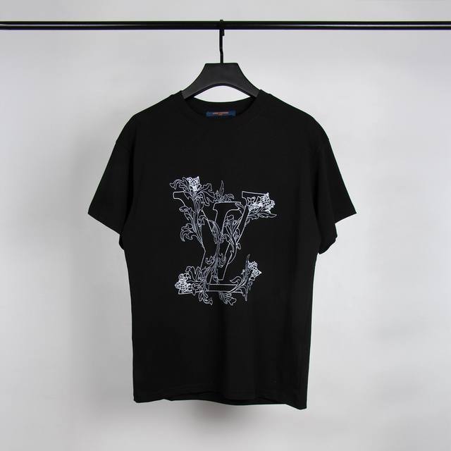 High-end quality, exclusive customization, Lv floral embroidered letter logo rou