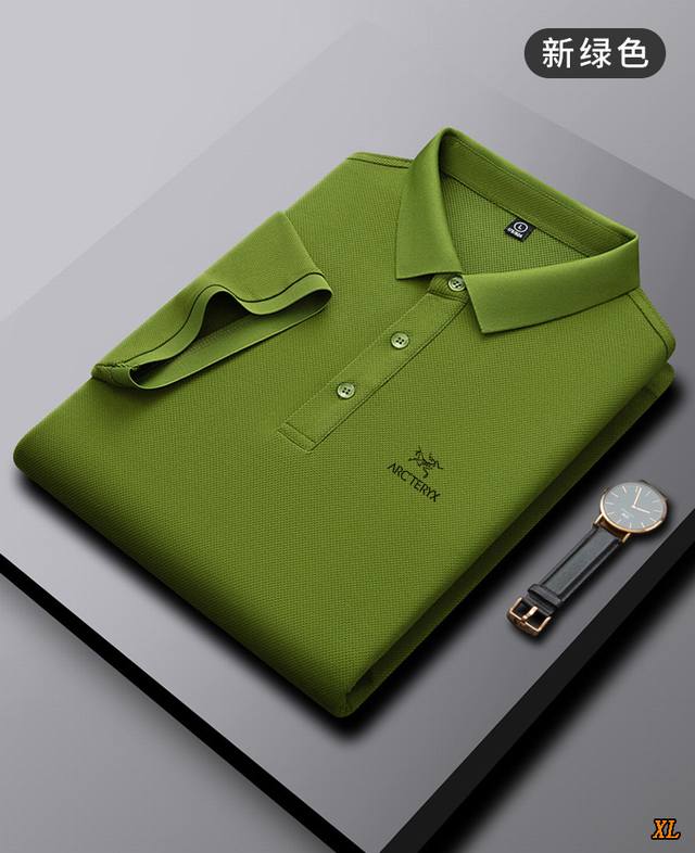 Arc'Teryx exclusive real shot of the new summer high-quality light luxury Polo s