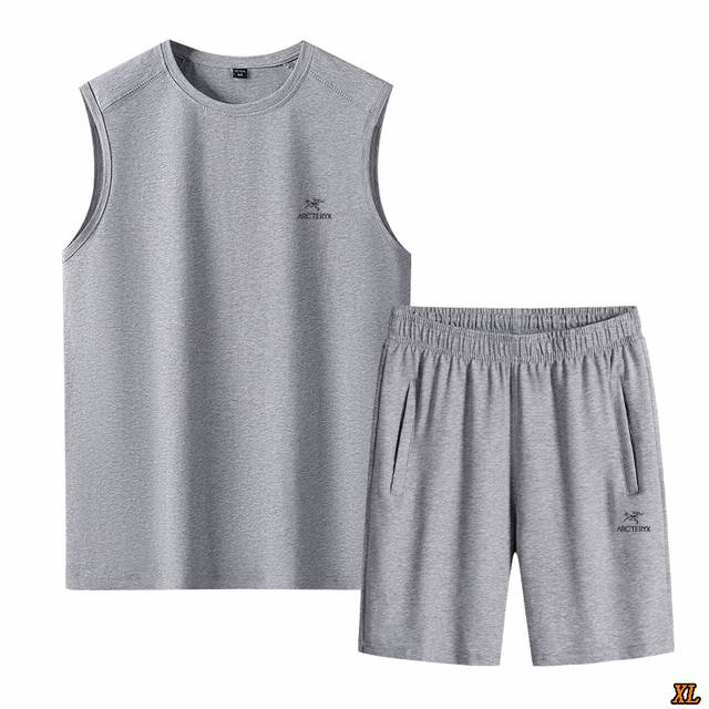 Arc'Teryx exclusive real shot of the new summer high-quality cotton vest sports