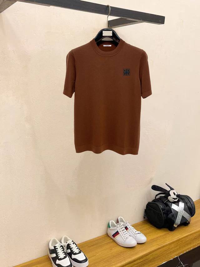 Imported lyocell wool knit, pilling-free and snag-free Givenchy 2025 Fall/Winte