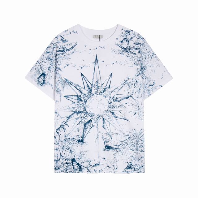 High-quality, exclusive custom-made Dior limited edition sailing series crew nec