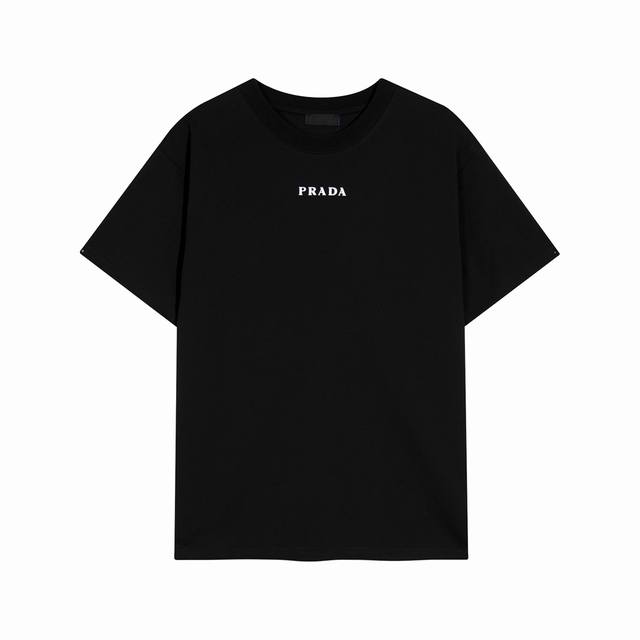 High-end quality, exclusive customization, Prada classic embossed letter logo ro