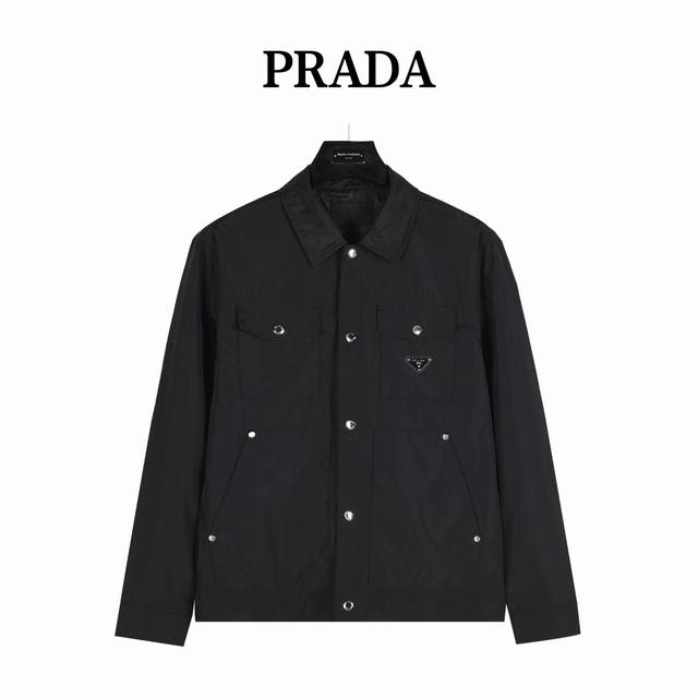 Prada Four-Pocket Red Lapel Jacket Rarely available through trade channels, limi