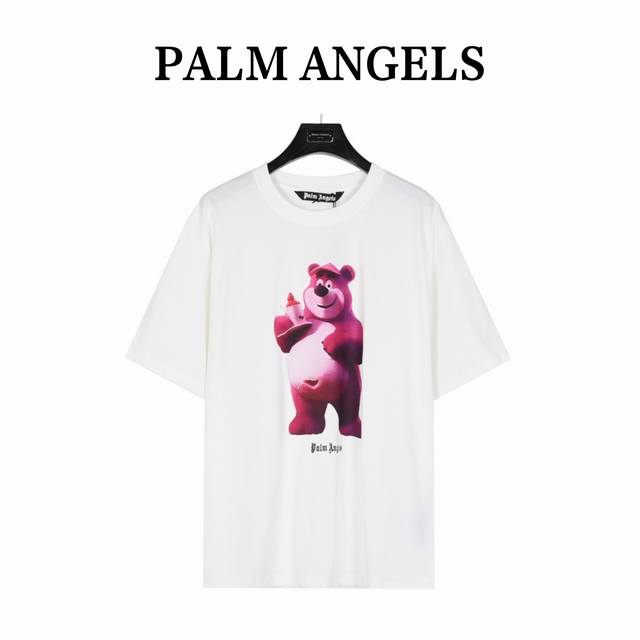 Palmangels Palm Angels Modal Bear Short-Sleeved T-Shirt DDD. Unisex, this stylis
