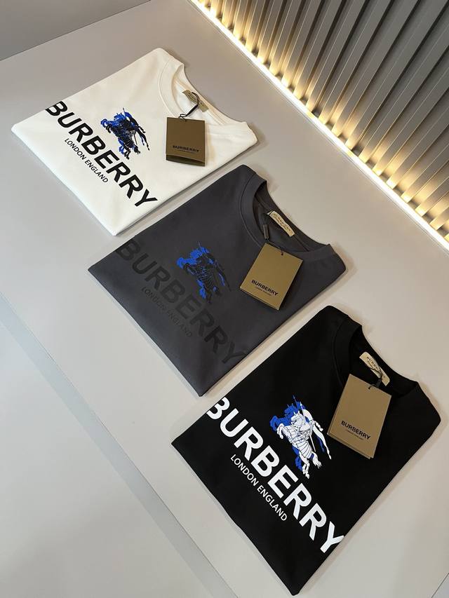 Burber*Y Bar*Li's 2025 Spring/Summer new unisex short-sleeved T-shirts are here!