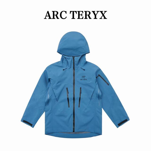 Arc's Alpha Sv 7th Generation Hard Shell Jacket Washed Blue - Arc'teryx's Alpha