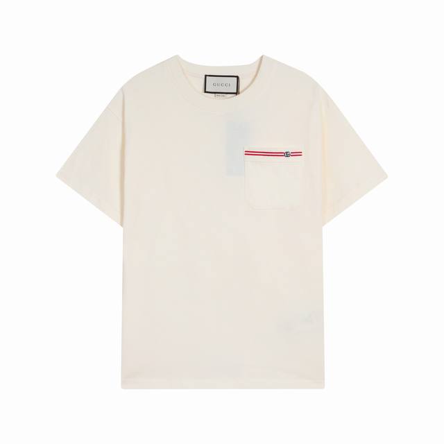 747 High-quality, custom-made, Gucci Kawaii logo crewneck short-sleeve top. Made