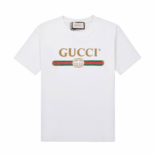 High-end quality, exclusive custom Gucci early spring printed rubber strip lette