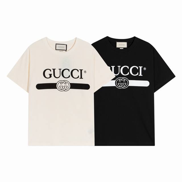 High-end quality, exclusive customization, Gucci rubber strip letter logo round