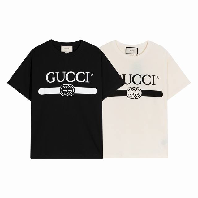 High-end quality, exclusive customization, Gucci rubber strip letter logo round