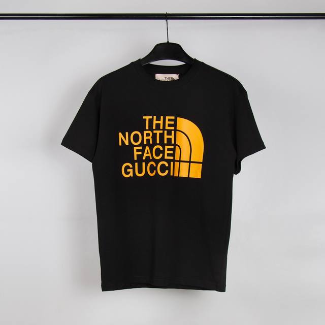 High-end quality, exclusive customization, Gucci North Face co-branded printed l