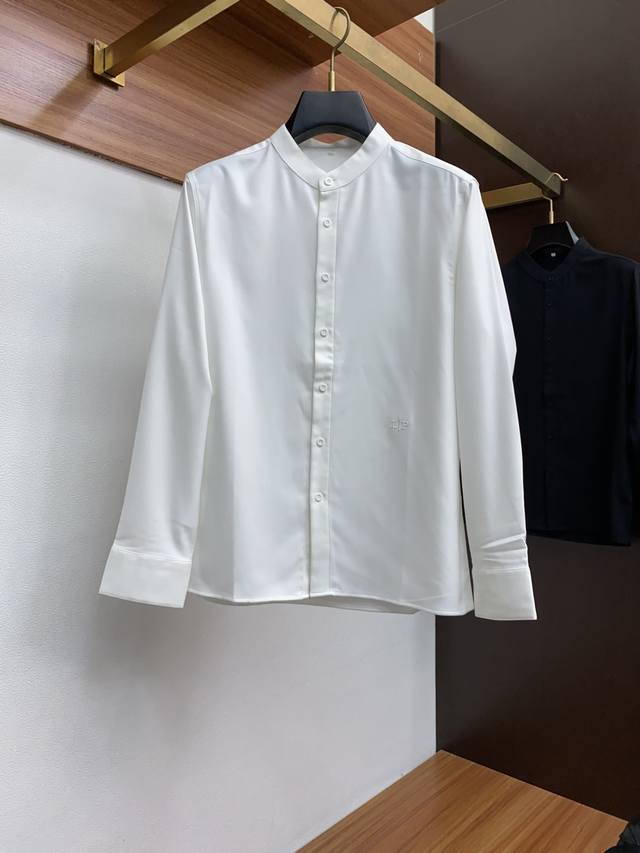 Lp2560 Men's shirt, a slim-fit business casual shirt! Perfect for both business
